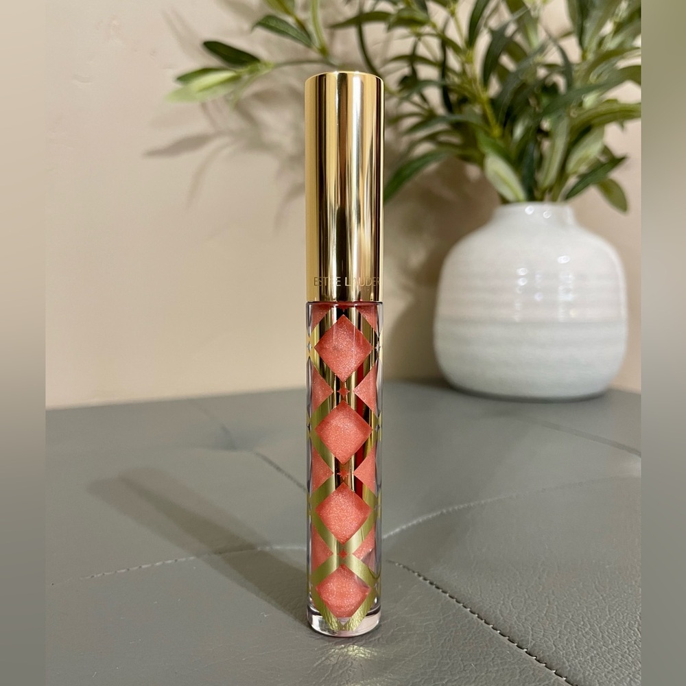 NWOB Estee Lauder Pure Color Envy Kissable Lip Shine 108 Kiss Me DISCONTINUED